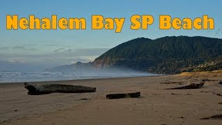 Nehalem Bay State Park on the Oregon Coast [upl. by Tolmann]