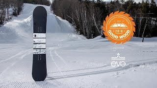 Nitro T1  Good Wood Snowboard Reviews  Best Mens Park Snowboards of 20172018 [upl. by Aldora969]