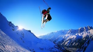 GoPro Hero 3  Ski Flying With Anders Jacobsen [upl. by Gelb]