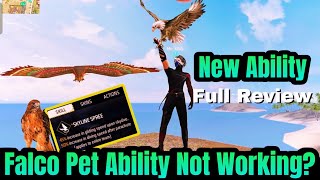 Falco Pet Ability Not Working  Falco Pet Ability Test  Falcon Pet New Ability Full Review [upl. by Femmine]