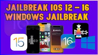 iOS 1216 Jailbreak  Checkra1n jailbreak 1214 Palera1n jailbreak iOS 15 17 jailbreak in Windows [upl. by Derina]