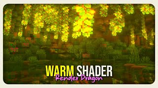 Best Shader For MCPE 12150  Warm Shader [upl. by Tremml]