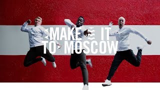 New Balance Football  Make it to Moscow trailer [upl. by Yderf]