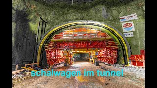 15 11 2021 westring schalwagen ermals im tunnelb129 [upl. by Leizahaj]