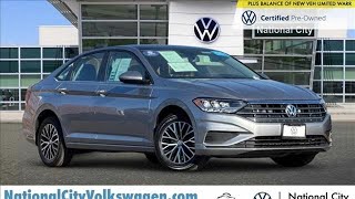 Certified 2020 Volkswagen Jetta National City CA 3384 [upl. by Nnawtna]