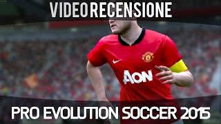 PES 2015  Video Recensione  Gameplay ITA  PS4 [upl. by Oguh]