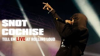 not amp Cochise Perform quotTELL EMquot  LIVE at Rolling Loud Miami 2021 [upl. by Sanfourd]