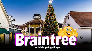 😍One of the UKs Top Shopping Destinations Braintree Village Essex BraintreeOutlet dayoutvlog [upl. by Bohrer]