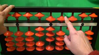 How to Multiply Using a Soroban Japanese Abacus  Part 2 Multiplication on the Soroban [upl. by Merilyn]