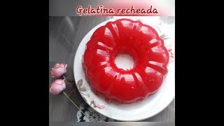 Gelatina recheada [upl. by Alesiram]