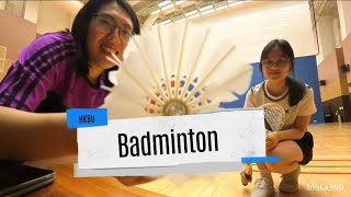 15 HKBU 浸大  badminton 羽毛球  sports facilities booking 預約埸地 [upl. by Raskind]