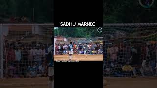 Sadhu Marndi penalty shoot foootball penaltygoallocalfootball [upl. by Veronique]