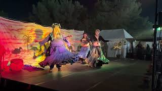 Tribal Treasures performs at Las Vegas Age of Chivalry Renaissance Festival 2023 [upl. by Astrix]