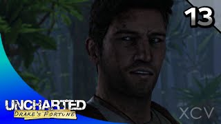 Uncharted Drakes Fortune Remastered Walkthrough Part 13 · Chapter 13 Sanctuary [upl. by Drareg]