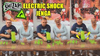 Shock Jenga the perfect family Christmas game [upl. by Rodgers]