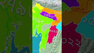 GDP per Capita of Bangladesh and its surrounding states geography map knowledge [upl. by Ezaria]