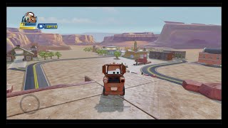 Toy Box Racing 10  Radiator Springs Landmarks Build  Disney Infinity 30 [upl. by Nimajnab]