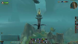 Velhans Claim Skyriding Glyph Location  Hallowfall Glyph Hunter WoW TWW [upl. by Anitaf]