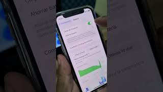 Cómo ver el porcentaje de carga de la batería de tu iPhone 🔋 [upl. by Jaye]
