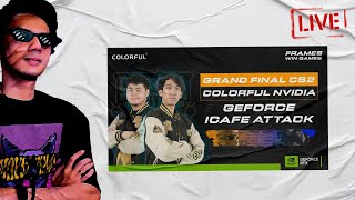 NOBAR COLORFUL NVIDIA iCafe Attack  Counter Strike 2 Grand Final [upl. by Let]