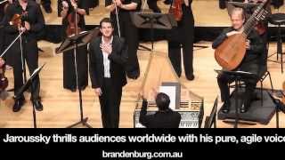 Philippe Jaroussky and The Australian Brandenburg Orchestra [upl. by Loyce]