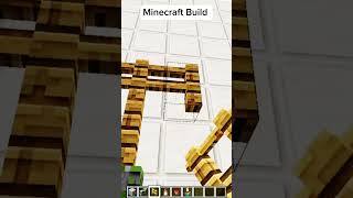 Minecraft Lamp Post Design minecraftbuilding shorts [upl. by Jessy]