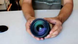 Sigma 1850mm F28 EX DC Macro HSM for nikon  Unboxing [upl. by Nylleoj]