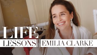 Emilia Clarke Life Lessons  Bazaar UK [upl. by Cahan]