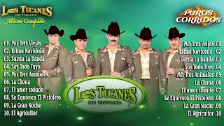 Los Tucanes De Tijuana  Album Completo 🎤 Corridos A Quema Ropa 🎷 [upl. by Wildermuth]