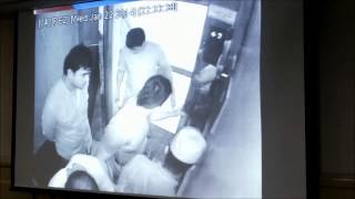 CCTV footage of Vhong Navarro and his alleged attackers [upl. by Aniretake]