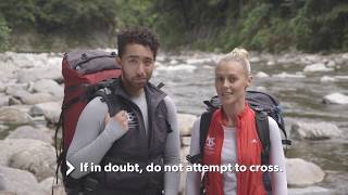 How to Cross a River Safely  Expedition Episode 20  MSC Get Outdoors Series [upl. by Kazue772]