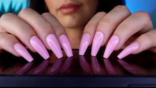 ASMR 100 Tapping For Sleep amp Relaxation  long nails tapping 😴 [upl. by Hpesoy]