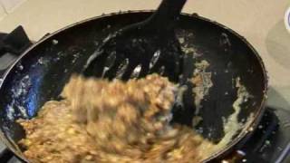 quot Walnut Halwa quot Bajias Cooking [upl. by Lebiralc]