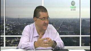 Francisco Ayón habla sobre la evaluación a docentes en Jalisco [upl. by Larrad262]