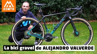 Así es la Canyon Grizl de gravel de Alejandro Valverde [upl. by Ayotna463]