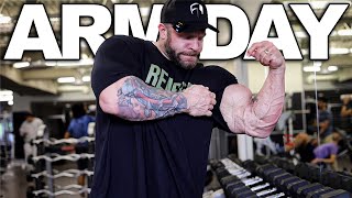 Super Massive Ultra Shredded Pumped Arm WorkOut [upl. by Batory]