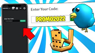 HOW TO REDEEM PROMO CODES ON ROBLOX MOBILE IN 2022 ANDROID IPHONE IPAD [upl. by Barcellona855]