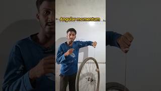 Angular momentum । experiment science [upl. by Vernen]