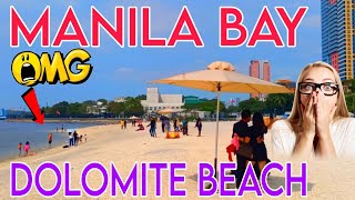 MANILA BAY DOLOMITE BEACH UPDATE TODAYJANUARY 112024 dutertelegacy [upl. by Tabib195]