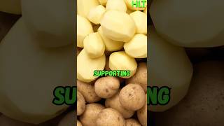 How often do you eat potatoes didyouknow facts health strength benefitsof potato potatoes [upl. by Olnee]