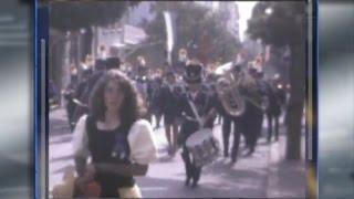 Cortège du Jumelage de Clarens Suisse et Clarens France 1971 [upl. by Fowle]