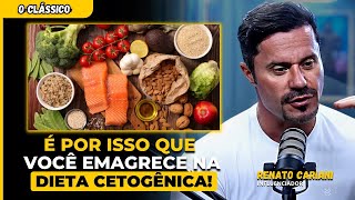 DIETA CETOGÊNICA para EMAGRECER  RENATO CARIANI  IRONCAST [upl. by Alduino]