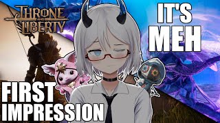 This MMO Is Not For Everyone  Throne And Liberty  Elly Reviews [upl. by Eelaroc]