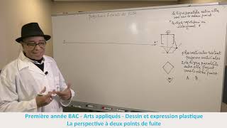 Arts Appliqués 1ère Bac  dessin et expérience plastique 4 [upl. by Ettena]