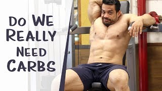 Do We Really Need To Eat Carbs  Final Answer  FitMuscle TV [upl. by Nnoryt30]