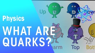 What Are Quarks  Radioactivity  Physics  FuseSchool [upl. by Seiuqram]