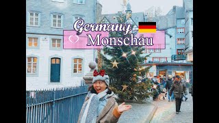 CHRISTMAS MARKETMONSCHAU GERMANY 🇩🇪 [upl. by Dolores]