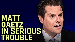 Matt Gaetz Goes Nuts As Investigation Closes In On Him [upl. by Nord]