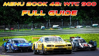 Gran Turismo 7  Update 140  Menu Book 48 World Touring Cars 900 Full Event Guide [upl. by Shifrah428]