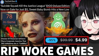 Woke Games Hit Embarrassing New Lows As Investors Demand End To DEI Initiatives [upl. by Jordison]